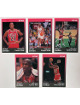 Michael Jordan 1991 Star Co Promo Glossy 1/1000 Card Set of 5 (Bulls/HOF/GOAT)