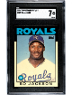 Bo Jackson 1986 Topps Traded Tiffany Rookie Card (RC) #50T- SGC Graded 7 NM (Kansas City Royals)