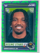 Jayden Daniels 2024 Panini Score-A-Treat Rising Stars Green Bats Card (RC) #26 (Washington Commanders)