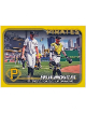 Paul Skenes 2024 Topps Update Series Gasses Up Rookie Card #US160 w/Yasmani Grandal