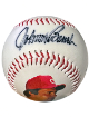 Johnny Bench signed Fotoball USA MLB Baseball- Fotoball USA COA (Cincinnati Reds)