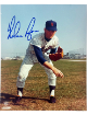 Nolan Ryan signed New York Mets MLB Licensed 8x10 Photo- Nolan Ryan Foundation COA (HOF/7 No-Hitters)