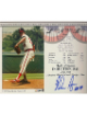 Nolan Ryan signed California Angels Hall of Fame Induction Day Photo/Card HOF99- Nolan Ryan Foundation COA- MLB Licensed