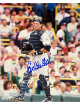 Carlton Fisk signed Chicago White Sox MLB Licensed 8x10 Photo- Tuff Stuff COA/Show Ticket/HOF