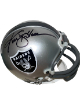 Ken Stabler signed Oakland Raiders Riddell Rep TB NFL Mini Helmet- COA/Show Ticket/SB CHAMP