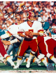 Joe Theismann signed Washington NFL Licensed 8x10 Photo #7- Tuff Stuff COA/Show Ticket