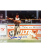 Bill Mazeroski signed Pittsburgh Pirates MLB Licensed 8x10 Photo imperfect- COA/CSA Show Ticket