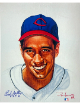 Bob Feller signed Cincinnati Reds MLB Licensed Ron Lewis 89 8x10 Photo HOF 62- COA/Show Ticket