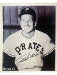 Ralph Kiner signed Pittsburgh Pirates MLB Licensed B&W 8x10 Photo- COA/Show Ticket
