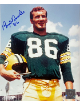 Boyd Dowler signed Green Bay Packers NFL Licensed 8x10 Photo #86- COA/Show Ticket