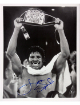 Leon Spinks signed Boxing B&W 8x10 Photo- COA/Show Ticket