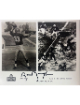 Sammy Baugh signed HOF Enshrinee Class of 1963 B&W 8x10 Photo- COA