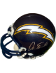 Dan Fouts signed San Diego Chargers NFL Riddell TB Rep NFL Mini Helmet- Sports World Collectibles #A37479/COA