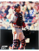 Javy Lopez signed Atlanta Braves MLB Licensed 8x10 Photo #8- Tuff Stuff COA/Show Ticket