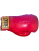 Sugar Ray Leonard signed Everlast Left Red 14 oz Boxing Glove- Beckett Review/Prince Of Cards/Darren Prince (Yellow Label)