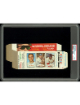 1966 Bazooka Complete Box Jim Fregosi #19/Ron Fairly #20/Bob Gibson #21-25 Piece- PSA Graded 4 VG-EX