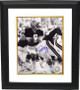 Archie Manning signed New Orleans Saints 16x20 Photo Vintage B&W Custom Framing- Steiner Hologram