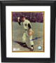 Hank Bauer signed New York Yankees 8x10 Photo Custom Framing (deceased- throwing)