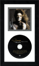 Shania Twain signed 2023 Queen of Me Art Card w/ Album Cover Booklet & CD 6.5x12 Custom Framing COA (Country/Pop)