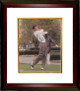 Matt Kuchar signed 8x10 Photo Custom Framing- Mounted Hologram